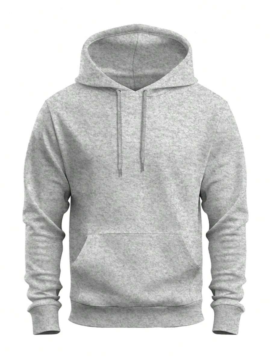 Men Sweatshirts - 灰色 - 查看 1