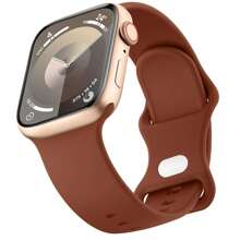 Dây đeo đồng hồ thể thao tương thích với Apple Watch 46mm 41mm 45mm 49mm 40mm 44mm 38mm 42mm, Dây đeo silicon mềm thay thế cho dây đeo đồng hồ Apple tương thích với Apple Watch Ultra 2/Ultra SE/SE 2 Series 10 9 8 7 6 5 4 3 2 1 dành cho nam nữ - 38mm/40mm/41mm - Xem 14