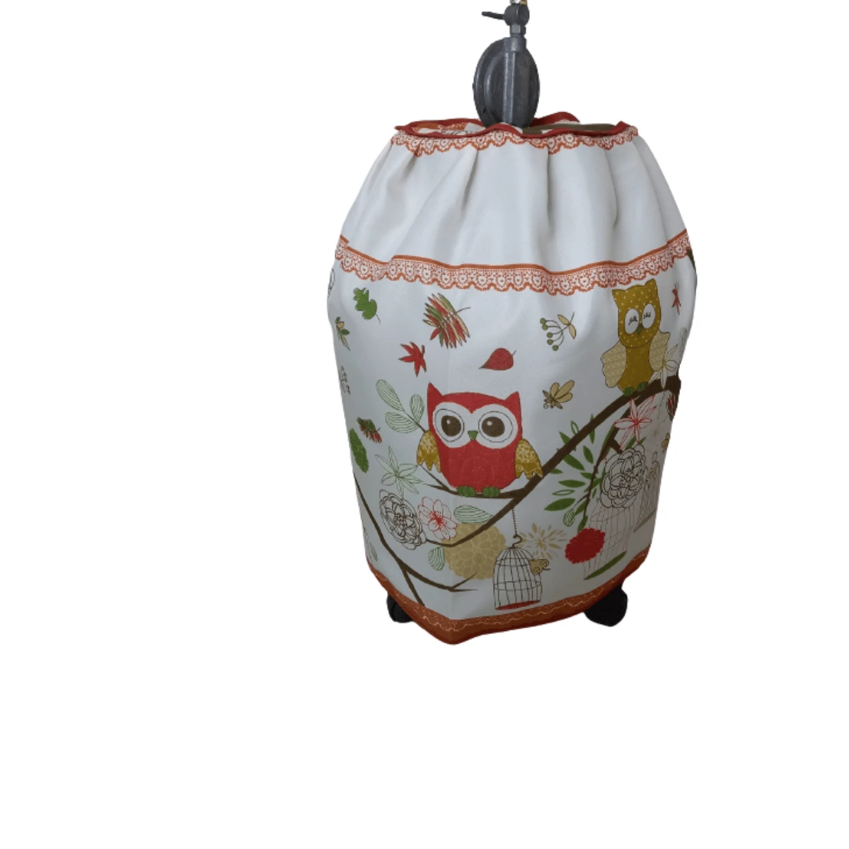 多功能罩、包、收纳袋、储物袋 - 稻草貓頭鷹 - 查看 1