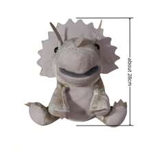 毛绒动物玩具手指玩偶可爱娃娃玩具猴子老虎恐龙圣诞礼物 - 一隻手偶 - 查看 14