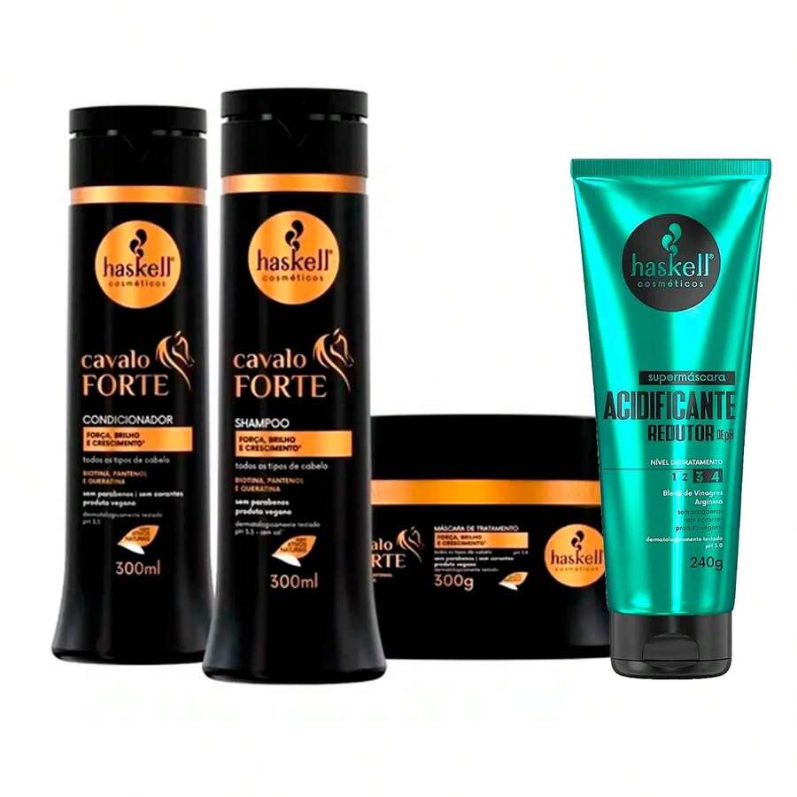 Haskell Hair Care Sets - màu xanh lá - Xem 1