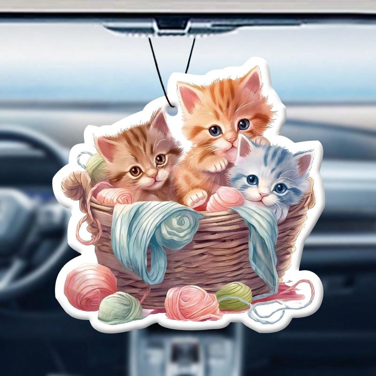 Cat Car Air Freshener
