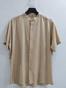 Men Shirts - Apricot - View 3