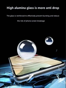 4pcs Độ nét cao Bảo vệ màn hình Tương thích với Samsung - trắng - Xem 5