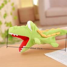 毛绒动物玩具手指玩偶可爱娃娃玩具猴子老虎恐龙圣诞礼物 - 一隻手偶 - 查看 17