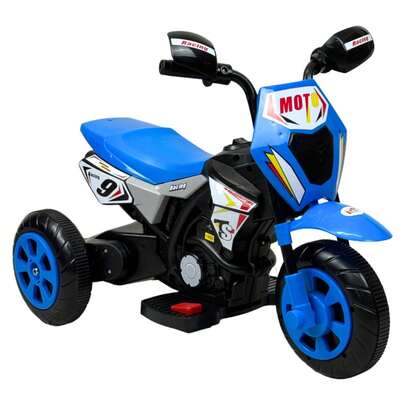 Motocicleta Montable para Niños 3 Ruedas Sonido,luz 6V