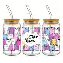 5 UV Chuyển nhượng Đầy màu sắc Thiết kế mèo Hình dán 9.5 Inch * 4.3 Inch Đối với 16 ao-xơ Con Lật đật Cá nhân hóa Đời sống DIY Gói hàng Chuyển nhượng Hình dán Mèo Dấu chân Mẫu Ly Con Lật đật Không thấm nước Hình dán Chai Hình dán - Chống nắng Và Nhiệt độ cao Sức chống cự , 3D Chất rắn , Lâu dài Cao Dễ dàng để cài đặt , ( ) 4.3In X 9,4 inch - Nhiều màu - Xem 5