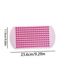 1pc 160-Cavity Silicone Colorful Ice Cube Tray, Suitable For Summer Ice Making - Multicolor - View 16