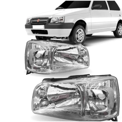 PAR FAROL UNOE FIORINO 04 05 06 07 08 09 10 11 12 A 14