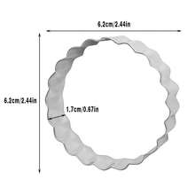 1pc Easter-Themed Stainless Steel Cookie Cutter, Featuring Rabbit, Pigeon, Duck, Egg And Carrot Shapes, Suitable As Baking Tool For Cutting Cake, Fondant, Biscuit, Chocolate And Soap, Also Helpful Kitchen Gadget For Cutting Vegetables, Fruits And Dough - Silver - View 15