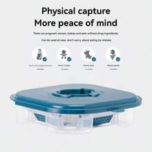 Household Cockroach Catcher Bathroom Cockroach Box Power Removal Kitchen Bathroom Cockroach Catch Box Cockroach Trap - Blue - View 3
