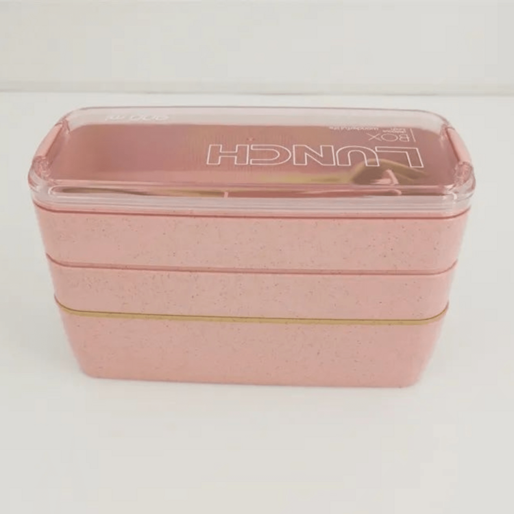 午餐盒学校用品，返校 - 淺褐色的 - 查看 6