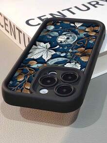 1入時尚印花加厚防摔手機殼,兼容iphone11 12 13 14 11pro Max 12 Pro Max 13 Pro Max 14 Pro Max Xr、15、15 Pro、15 Pro Max、三星系列 - 彩色 - 查看 2