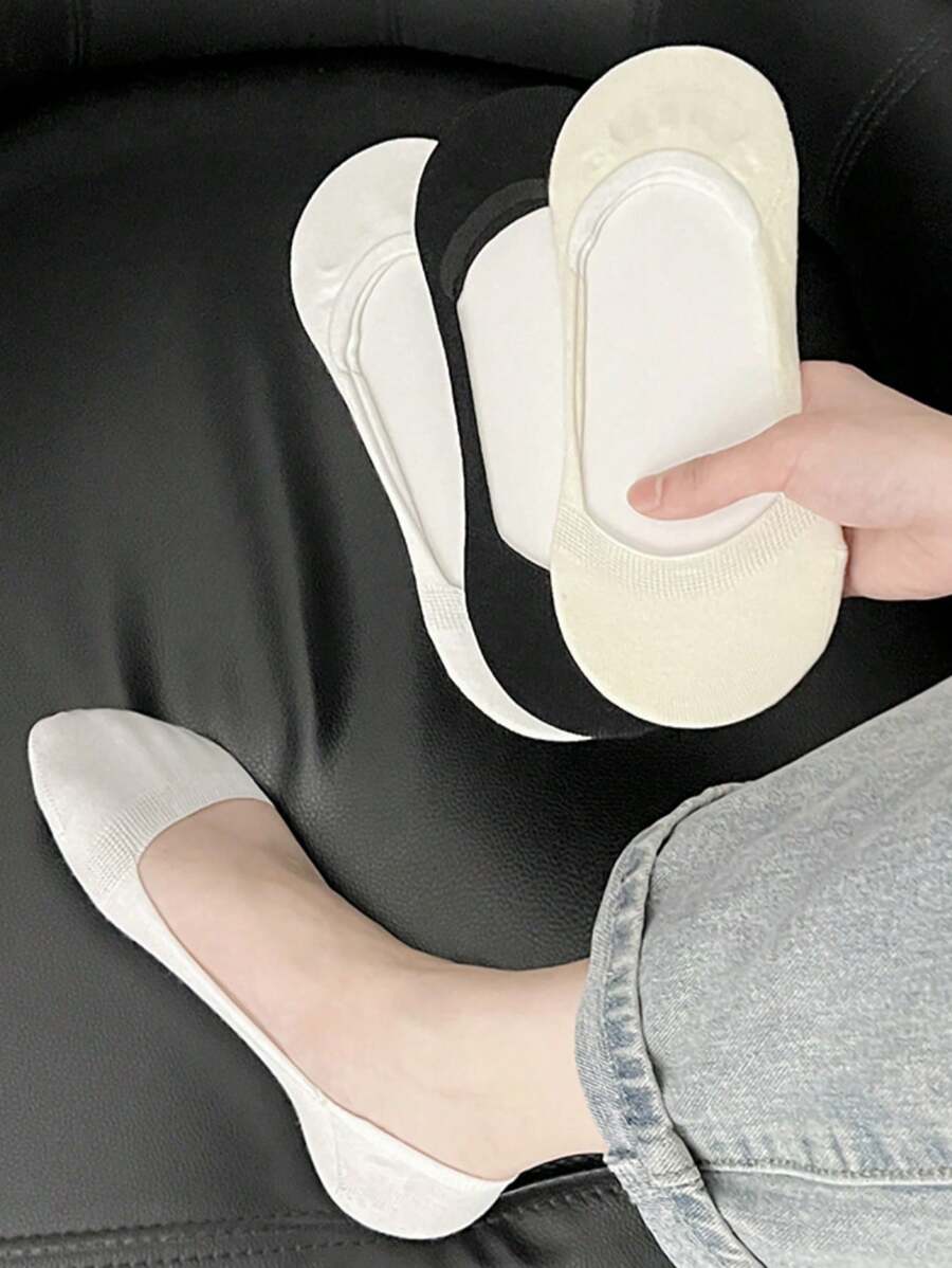 3 雙裝女式防滑隱形襪