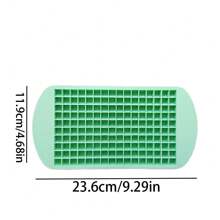 1pc 160-Cavity Silicone Colorful Ice Cube Tray, Suitable For Summer Ice Making - Multicolor - View 12
