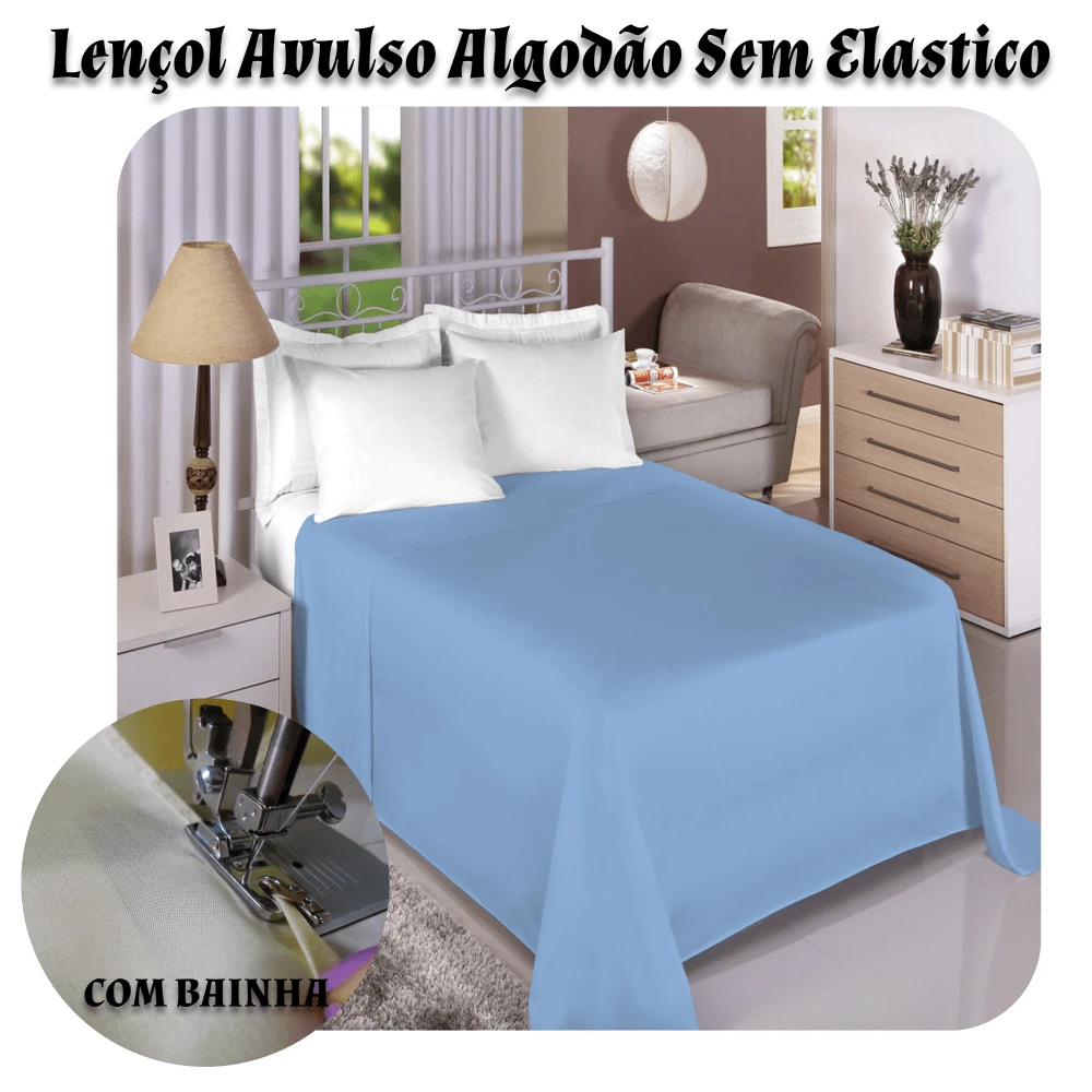 Fitted Sheets - 淺藍色 - 查看 1