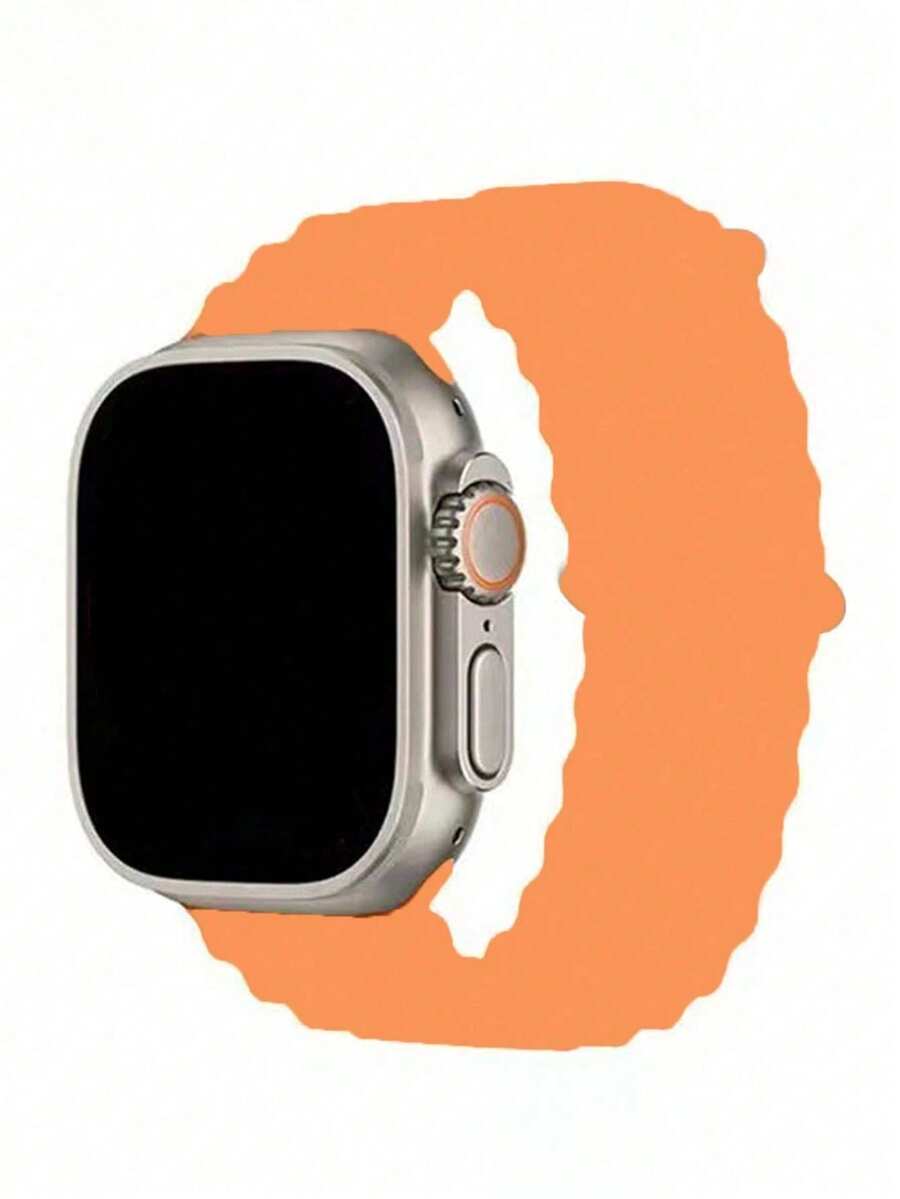 T900 Ultra Smat Watch 49mm Series 8 2.02" Full Touch Bluetooth Call Wireless Charging Sport Model SMART Watch - 彩色 - 查看 1