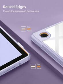 DANYCASE 平板电脑保护壳大理石纹适用于 Sam A9 Plus A9 A8 S6 Lite 2024 2022 2020 S7 S8 S9 适用于 iPad 10th Air 4 5 10.9 Pro 11 10.2 7th 8th 9th 9.7 5th 6th Mini 6 - 紫色 - 查看 8