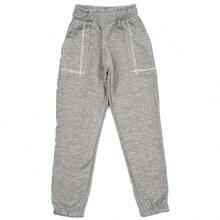 Young Boys Sweatpants - 灰色 - 查看 1