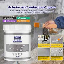 Invisível Impermeável 30/100/300ML Agente De Revestimento Transparente Anti-Vazamento Cola De Reparo De Condução De Parede Selante isolante Selante isolante impermeável penetrante invisível