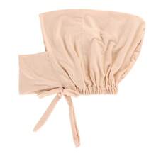 Elastic Headband Hat With Milk Silk Neck Warmer And Hidden Hair Clip, Multicolors Bonnet Hair Bonnet Turban - Multicolor - View 15