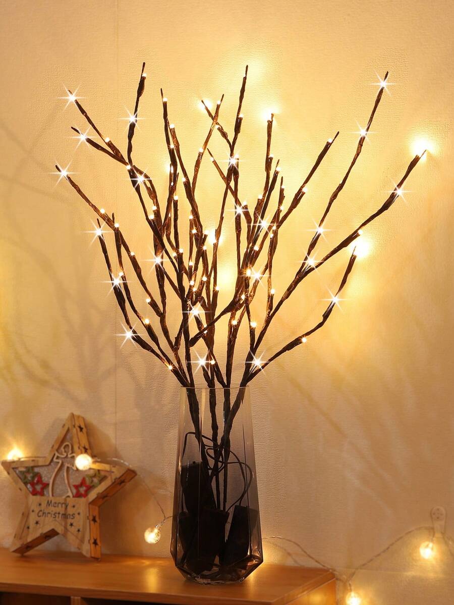 1pc Branch Lights, Lighted Twigs, Twig Lights, Light Up Branches For