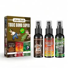 Jue-Fish Stinky Fart Spray, Spoof Of Toys, Stinky Smell, Entertainment, Poop Smell,  Smell Bomb Smell - Multicolor - View 8