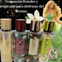 250 ML PERFUME PARA MUJER SPRAY CORPORAL  FRUIT SUNSHINE.CHARMING VAINILLA  Y COCONUT FREEZE - VL9056-100 - Ver 2