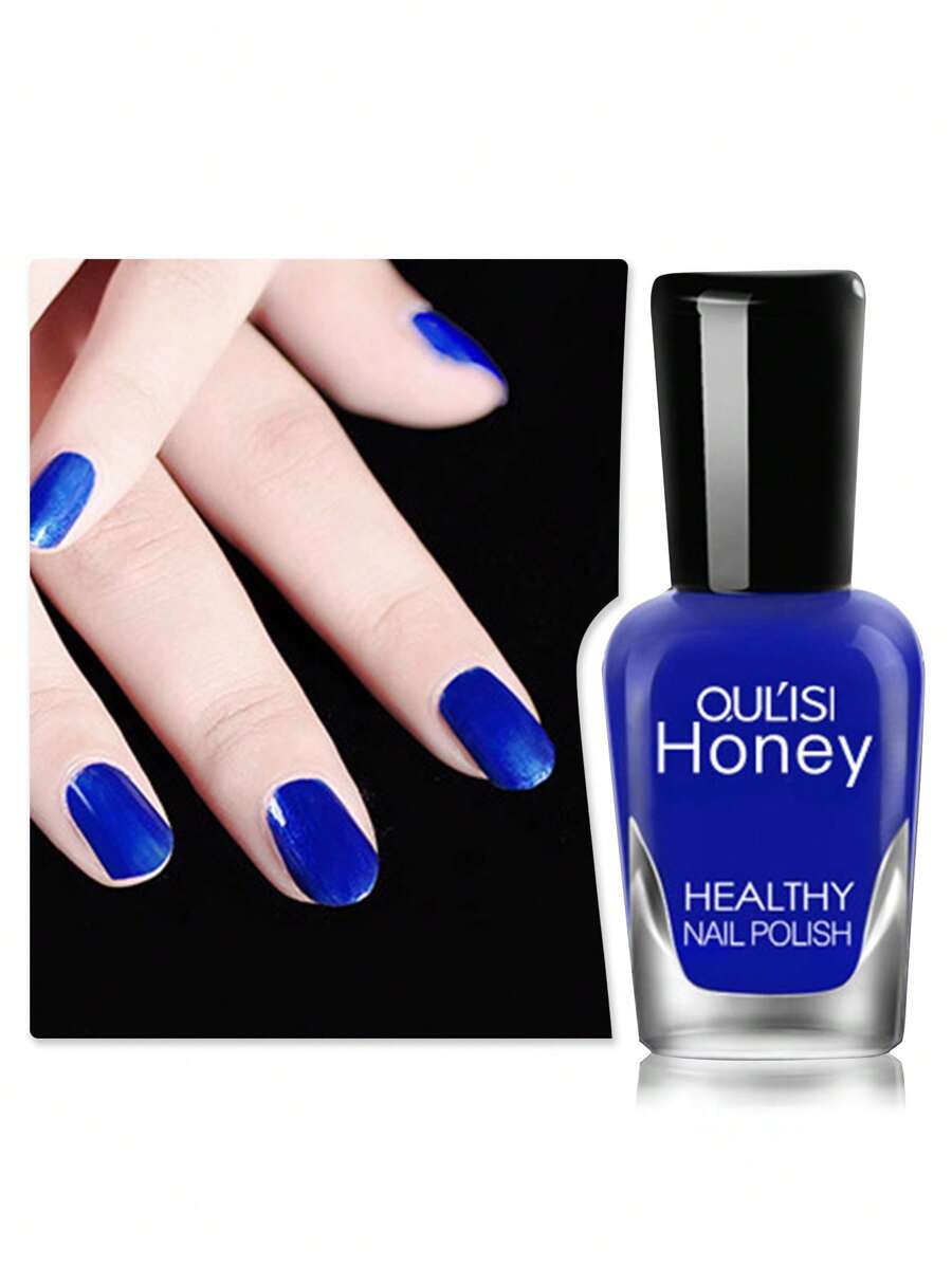 8ml皇家藍色剝落型水性指甲油,40種顏色可供選擇