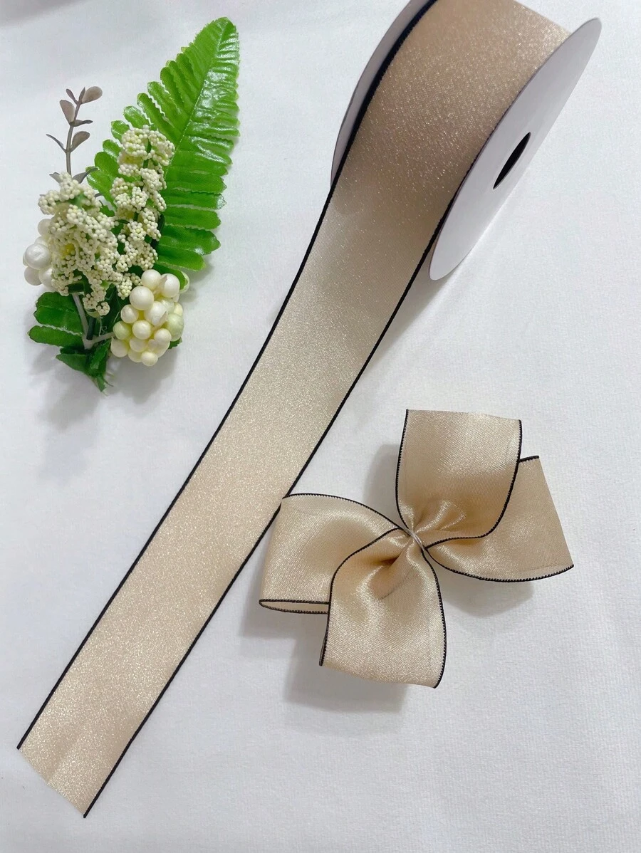10yds/Roll 3.8cm Lustrous Crystal Feather Tulle Headband Bow Flower ...