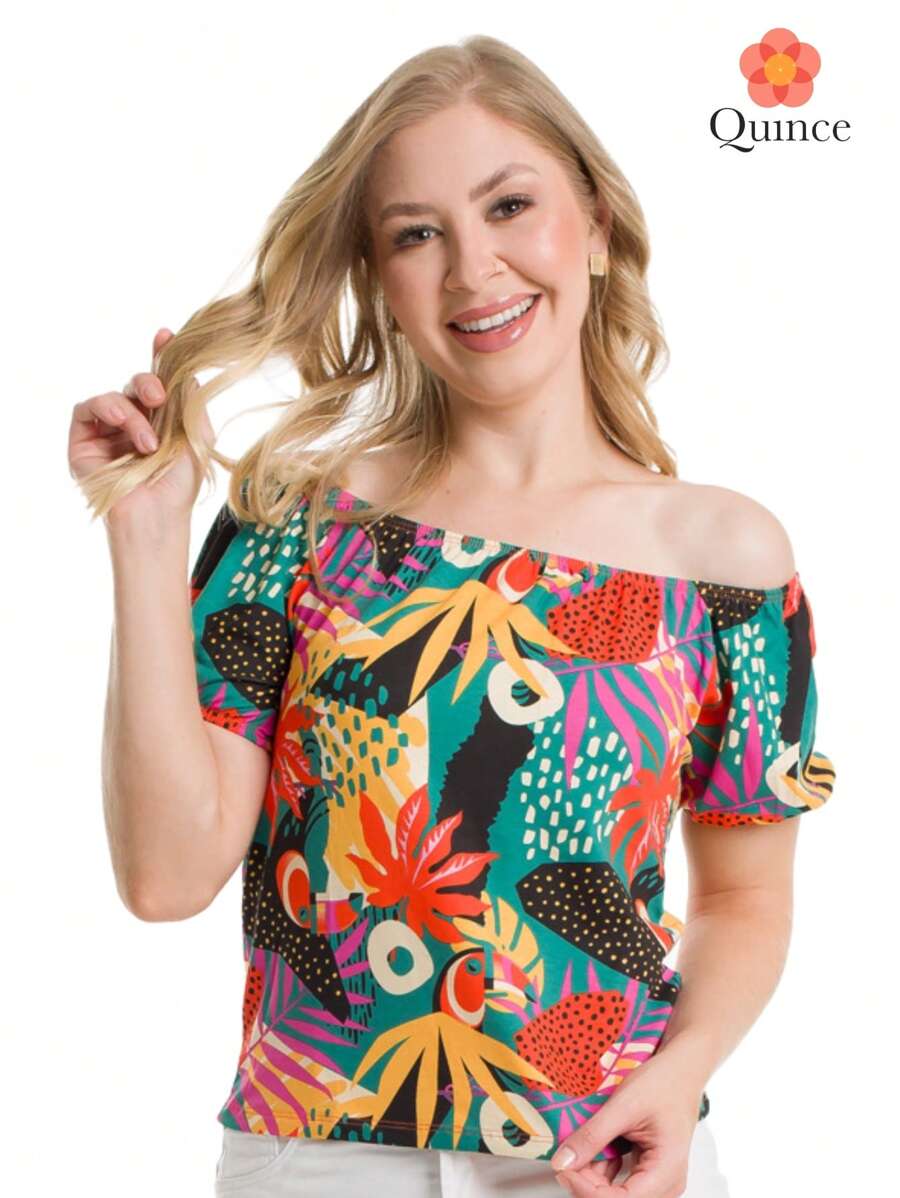 Women Blouses - 彩色 - 查看 1