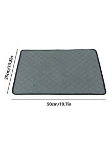Waterproof Thin Pet Training Pad Anti-Slip Quick-Drying Washable Reusable Suitable For Large, Medium And Small Pets All Seasons Pet Urine Pad