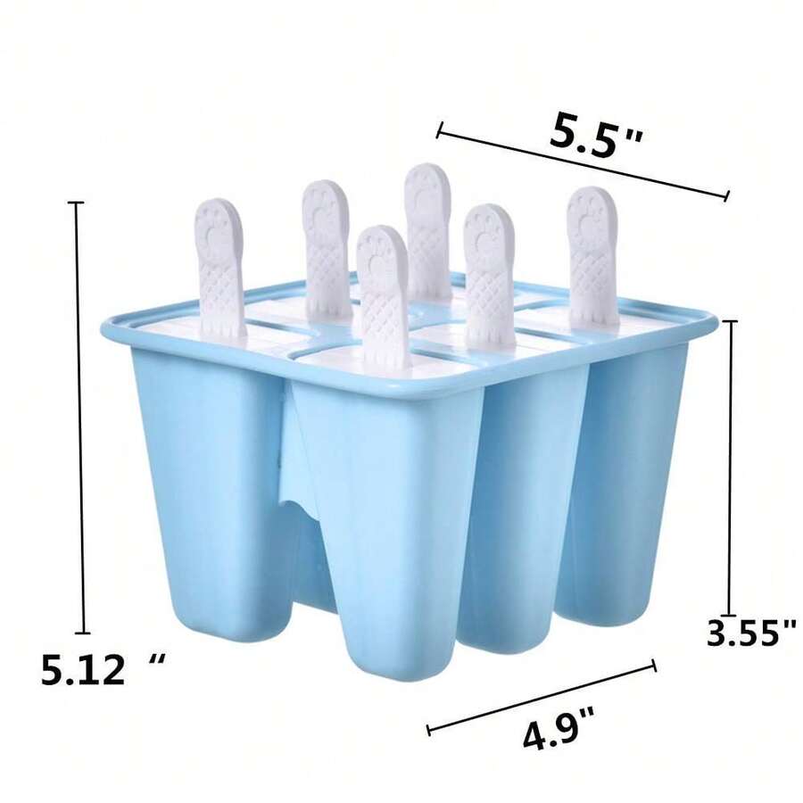 Ice Pop Die, Ice Pop Manufacturers Ice Pop Die 6 Piece Silagic Ice Pop