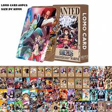 One Piece Lomo Card Set: 30pcs/60pcs/92pcs Double-Sided High Definition Color Printing Photocard With Stickers And Bookmarks - Pirates-multicolor - View 5