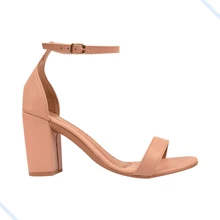 Zamarini Women Heeled Sandals - 米色 - 查看 3