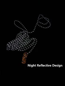 1pc Outdoor Camping Reflective Guyline, Multi-Functional Guyline With Buckle, Outdoor Camping Accessory - Multicolor - View 5