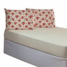 Sheet Sets With Pillowcases - 紅色 - 查看 2