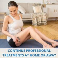 1 Piece Stainless Steel Muscle Scraper Tool, Easy To Use Scraping Massage Tool, Physiotherapy Myofascial Release Tool, IASTM Deep Soft Tissue Tool - Silver - View 3