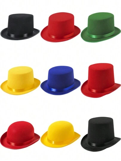 LEAJOURNO. 1 st ny trollkarlshatt, svart bowlerhatt, koreansk modehatt för gentlemän, avslappnad hatt för vuxna män och kvinnor