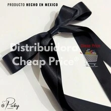 4PZ Moño con Lazo Listón Satin Coquette Cinta para el cabello. Tendencia. Picky - Multicolor - Ver 6