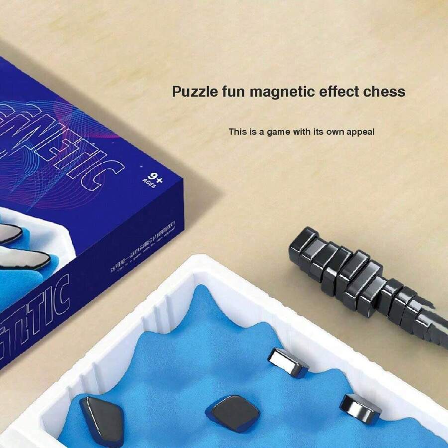 1 set magnetic chess game 2024 new family board games set for magnet