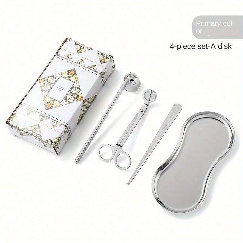 Spegnicandela In Acciaio Inossidabile - Strumento Sicuro Per Spegnere Candele Senza Sprechi (Argento) - Foto 12