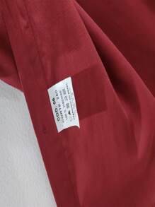 Men Shirts - Burgundy - View 4