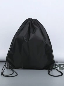 1 Unit Drawstring Backpack Bags Sack Pack  Sport Storage Polyester Bag For Gym Cinch Bag Polyester For Women Men Outdoor - Drawstring Pockets - View 31