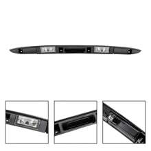Trunk Lid Licence Plate Grip With Key Button 51137170676 Fit BMW X5 E53 - Black - View 2