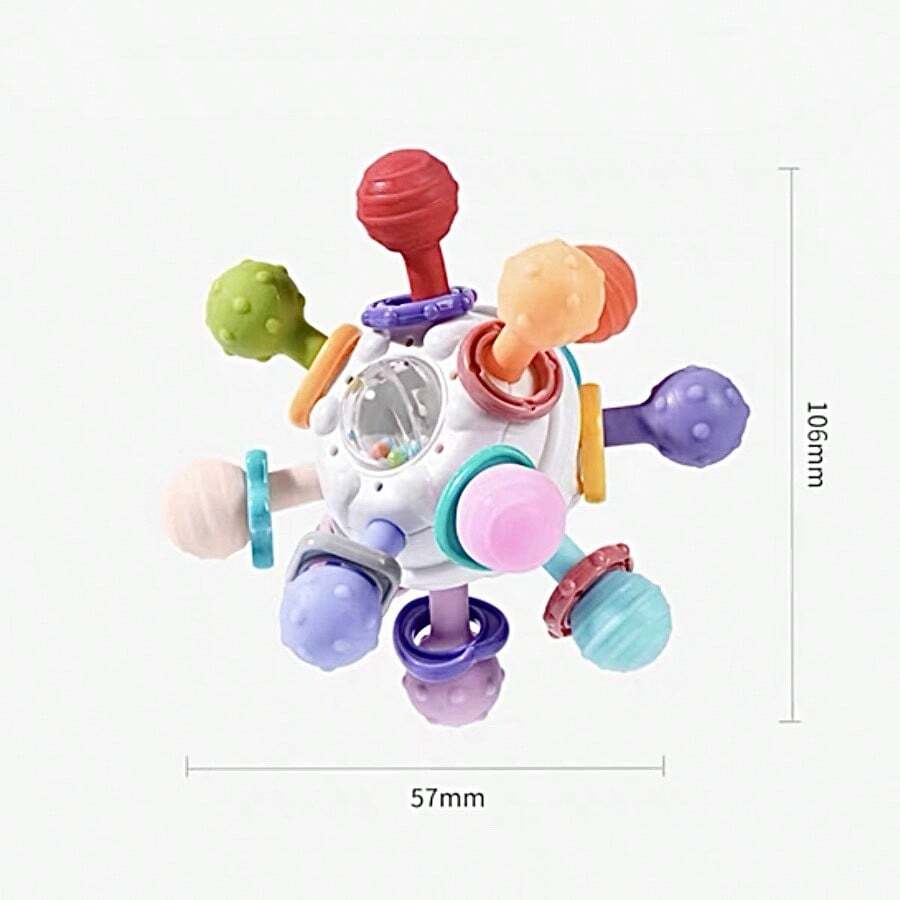 Baby Sensory Teething Toys, Baby Teethers Montessori Toys Gifts For