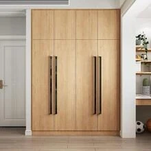 1 卷木纹自粘墙纸，加厚 PVC，防水、防污、耐磨、易于清洁和去除，适用于厨房、书桌、橱柜、抽屉、卧室、客厅墙壁、家具翻新，可定制尺寸 15.7"X196.87/118.1/39.3"