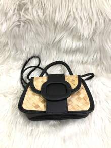 Women Shoulder Bags - Black - View 6