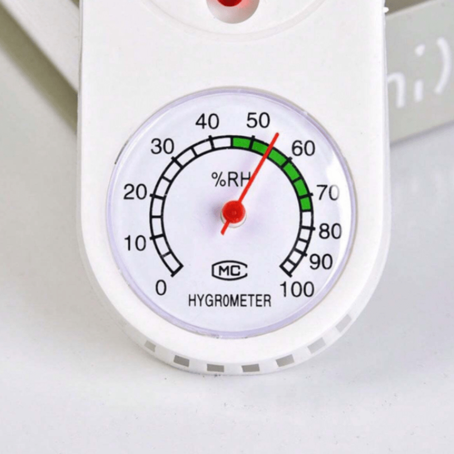 1pc Digital Indoor Thermometer Hygrometer For Home, Greenhouse, Wall Mount for Sale New Zealand