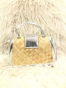Women Shoulder Bags - Silver - View 4